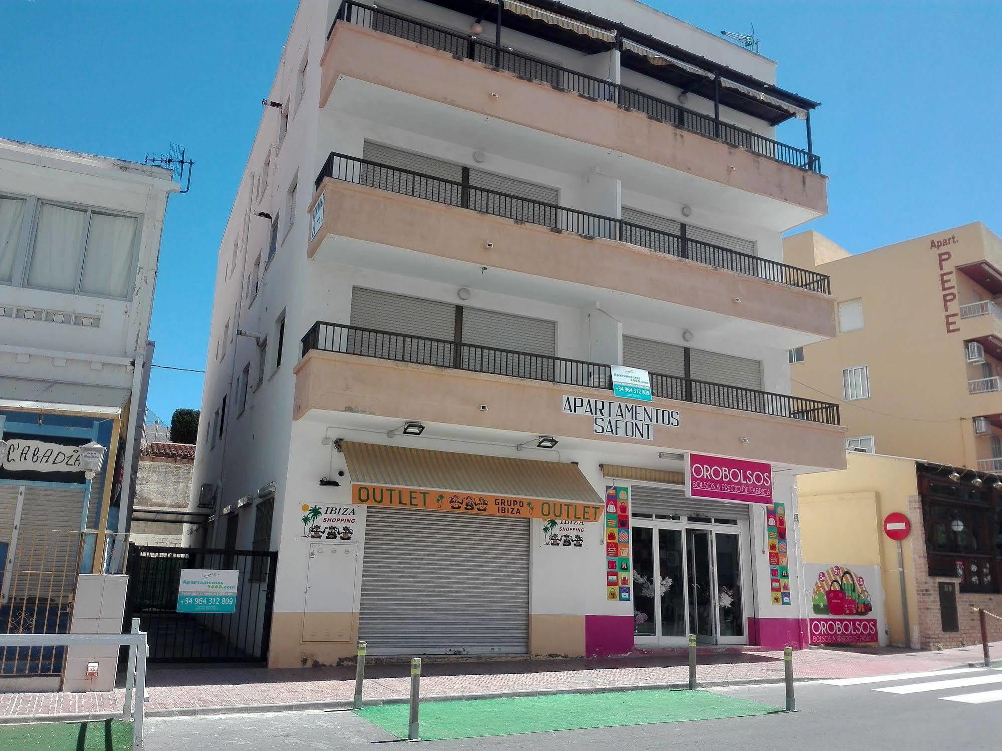 Oropesa Playa 3000 Daire Oropesa del Mar Dış mekan fotoğraf